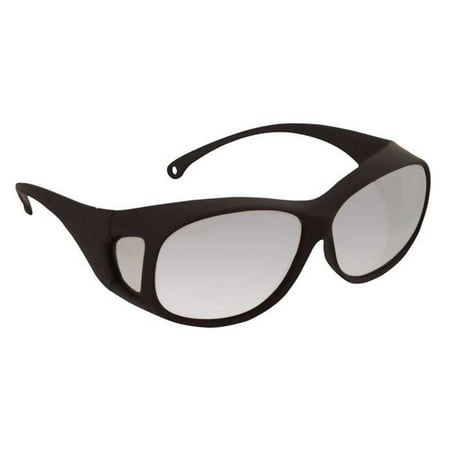 KLEENGUARD 20748 OTG Safety Glasses Over Readers In/Outdoor BLK Frame