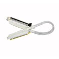 thumbnail image 1 of Cable de Extensión PCIE 5.0 X16 de 64 GB/S GEN5, Adaptador de Tarjeta Gráfica, Adaptador de GPU, 270° de Izquierda A Izquierda para Carcasa de Computadora B, 1 of 1