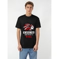 thumbnail image 1 of Camiseta de nativos americanos con estampado elegante, informal, cómoda y moderna, de manga corta para uso diario en verano. Peso: 220 g. Para adultos, hombres, mujeres, adolescentes y jóvenes., 1 of 7