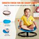 thumbnail image 5 of Silla giratoria VEVOR Kids Sensory Spinning de 100 kg de capacidad, color azul, 5 of 9