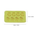 thumbnail image 6 of Yeetfub Ice Cube Tray with Lid Various Animal Silicone Chocolate Making Molds Food Grade Silicone For Chocolate Candy Ice Cubes Dog Treats, 6 of 7