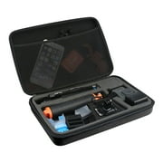 TELESIN Portable Storage Bag Carry Case for GoPro Hero 10 9 8 7 6 5 4