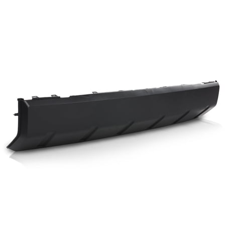 CROSSDESIGN Black Front Bumper Lower Valance Panel Fit For 2022 2023 Toyota Tundra