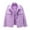 Purple, variant on Niaviben Jean Jacket Women Workout Jackets for Woman Cropped Jean Jacket for Women Jeans Jacket for Women Colorful Plus Size Denim Jacket Short Baggy Top Cropped Denim Jacket for Women Blue 3xl