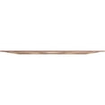 thumbnail image 3 of 36"OD x 12 1/2"ID x 1/4"T Blume Wood Fretwork Pierced Ceiling Medallion, Red Oak, 3 of 3