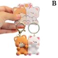 thumbnail image 4 of QHUDLV Magnetic Couple Keychain,Valentine’s Gift,Original Design, 4 of 9