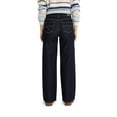thumbnail image 3 of Jordache Women's High Rise Wide Leg Jeans, 32" Inseam, Sizes 2-22, 3 of 6