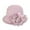 N01-Purple, variant on JIKNTTR Womens 1920S Vintage Cloche Bucket Bowler Hat Fashion Elegant Party Hat Dress Cap Winter Warm Top Hats Comfort Cap