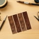 thumbnail image 2 of 4 bloques de madera para manualidades, tablones para tallar y grabar, tabla de madera dura de nogal para proyectos de bricolaje de carpintería y tallado., 2 of 8