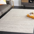 thumbnail image 2 of SAFAVIEH Jade Sonam Geometric Polyester Area Rug, Beige/Ivory, 8' x 10', 2 of 7
