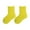 Yellow, variant on Wxirdiow Girls Crew Athletic Socks Children's Spring Summer Solid Candy Color Socks Toddler Kids Baby Boys Girls Thin Mesh Crew Socks Yellow Size,4-6 Years