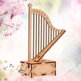 thumbnail image 1 of HINTRMENT Music Boxes for Kids Hand Crank Music Box for Holiday Season 1 Set, 1 of 8