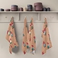 thumbnail image 5 of Dreamtimes Soft Absorbent Reusable Kitchen Towels, Set of 4|28x18 in, Garden Gnomes Dining Kitchen Living Room Tea Towels Dish Towels Decorative Towels, 5 of 7