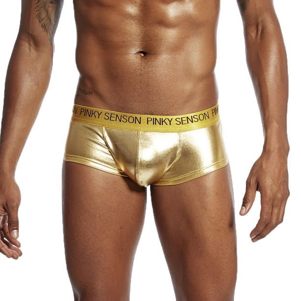 DPTALR Men's Summer Painted Underwear able Flat-Angle Underwear