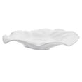 thumbnail image 1 of MasteelfCA 1Pc Irregular Fold Ceramic Tray Home Food Serving Tray Ceramic Kitchen Utensil, 1 of 8