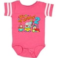 thumbnail image 3 of Inktastic Its My Birthday- Circus Train 2nd Birthday Boys or Girls Baby Bodysuit, 3 of 5