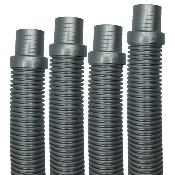 Puri Tech Hose, Silver, Hayward Navigator, Pool Vac Ultra, Aquabug, 4ft
