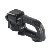 L-Track Double Lug Threaded Studs Nut Fitting to tie Down Motorcycle, Automatic Locking Tie Down Anchors