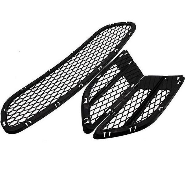 Rejilla de parachoques inferior delantera PENGJJMXG para coche 3 Serie 3 E90 E91 325i 328i 335i