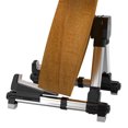 thumbnail image 3 of Zootealy Portable Guitar Stand with Foldable Design and 128MB Memory Card - Enhanced Sound Quality and Increased Volume - Silver, 3 of 6