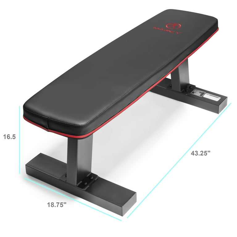 Marcy flat utility 600 lbs capacity weight bench hotsell