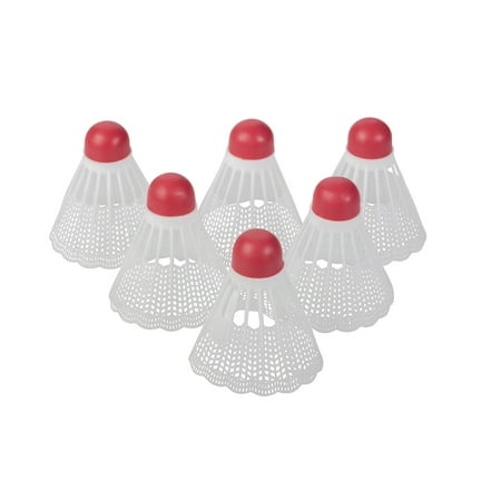 UPC: 0879482006349 | Triumph Regulation-Weighted Replacement White Badminton Accessory Shuttlecocks (6-Pack  White)