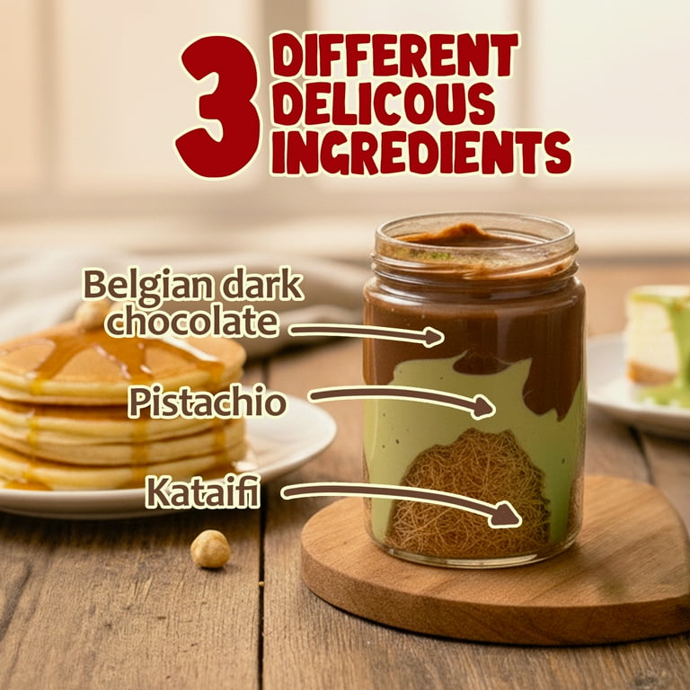 Ceres Gourmet Pistachio Chocolate Spread Gourmet Crunchy Kataifi
