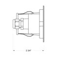 thumbnail image 2 of 15344SS-Hinkley Lighting-Sparta - 6.25 x 3.25 x 3.5 Inch Small Landscaping Dash LED Flat Brick Light, 2 of 2