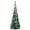 Golden & Silver Ornaments, variant on 7ft Pop Up Snow Flocked Christmas Tree with 200 Warm White LED Lights & 8 Lighting Modes, Blue & Silver Ornaments, Ribbons, Bow-Knots, Easy Assembly for Holiday Décor