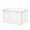 1#, variant on Airtight Bread Storage Container Clear Bread Bin for Kitchen Keep Bread Fresh Reusable Loaf Cake Dispenser Organizer with Lid for Countertop Pantry BPA Free Food Safe