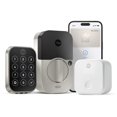 thumbnail image 1 of Cerradura Yale Assure Lock 2 Plus Satin Nickel Wi-Fi sin Llave, 1 of 7