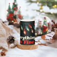 thumbnail image 2 of Yayeee Flameless Candles with Remote Flickering Battery Operated Multi Color Changing, Black Christmas Light, 2 of 7