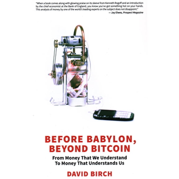 Pre-Owned Before Babylon, Beyond Bitcoin (Paperback) 1907994912 9781907994913