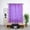 Purple, variant on Sheer Purple Curtains for Bedroom or Living Room -Panels, 42x45 inch, Rod Pocket, Elegant Voile Drapes for Natural Light, Privacy, and Décor