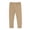 Khaki, variant on Toddler Ribbed Knit Legging Unisex High Waist Stretch Footless Pants Winter Warm Layer Legging Size 1-7,Khaki