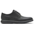 thumbnail image 2 of Rockport Garett Plain Toe Men's Black Oxfords 7W, 2 of 3