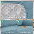 thumbnail image 6 of Lapalife Couch Cover for Dogs Washable 100% Waterproof Pet Couch Cover, Anti Slip Elastic Straps with Side Pocket Storage Couch Protector for Dogs Cat Puppy, 6 of 7