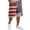 Q7-Red, variant on Havenx 250th Anniversary Usa Shorts for Men Drawstring American Flag Design Short with Pockets Elastic Waist Swim Trunks 1776–2026 Patriotic Independence Day Clothing,Royal Blue L