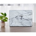 thumbnail image 4 of KSK KAISHEK Hard Protective Shell Case Cover Only for MacBook Pro 14" with XDR Display Type C + Black Keyboard Cover Model: A2779 M2 & A2442 M1 (Marble A 6), 4 of 5