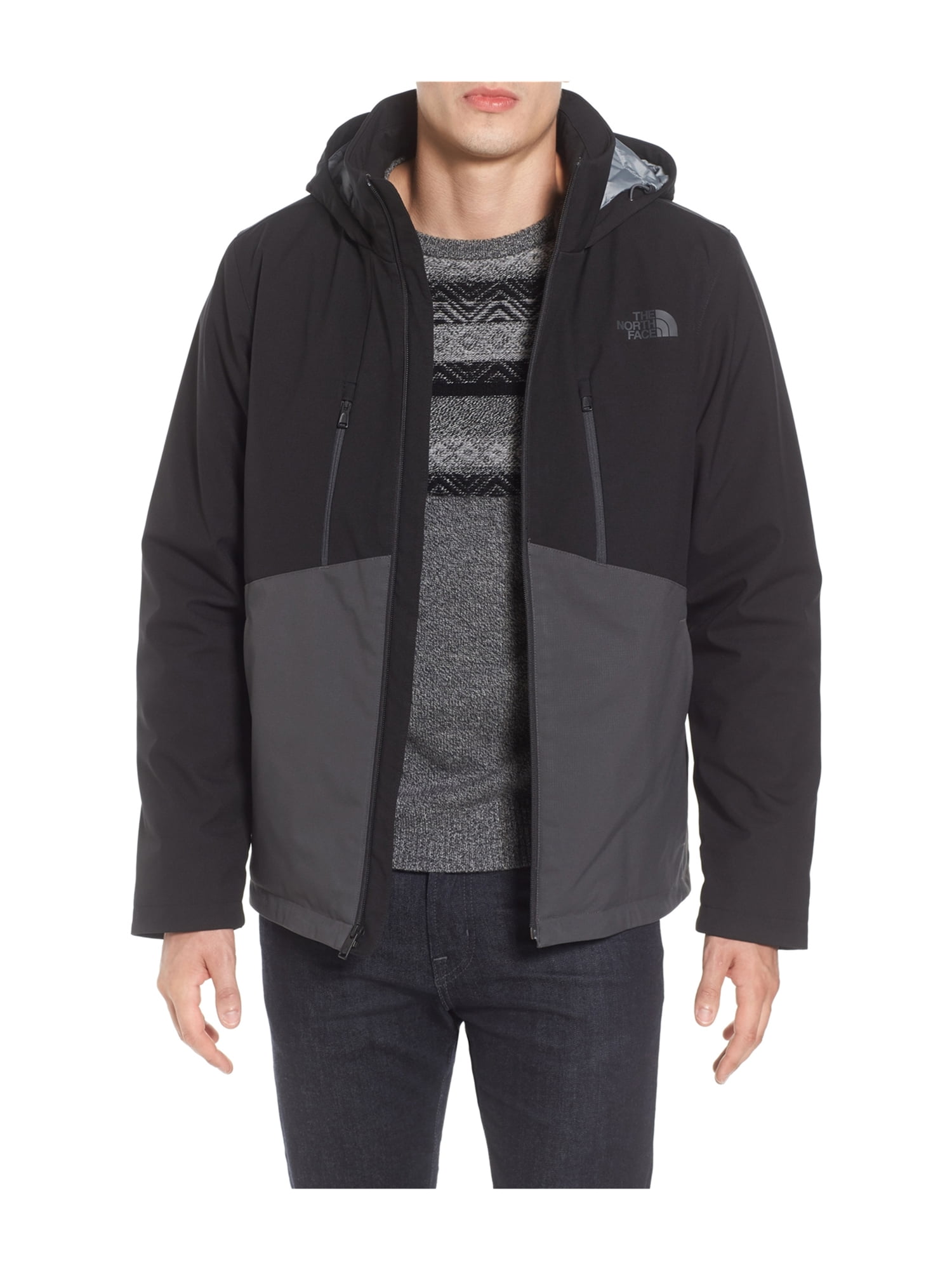 The North Face Mens Apex Jacket blkasphgr M | Walmart Canada