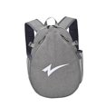 thumbnail image 2 of Bolsa de tenis, mochila de tenis, multiusos, portátil, premium, para hombres y mujeres, bádminton. Gris, 2 of 9