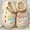 Khaki + accessories, variant on Women'S Outdoor Casual Thick-Soled Height-Increasing EVA Clogs, Featuring Pink Bears And Stars., Women Shoes