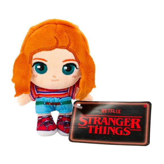 Stranger Things Max Mayfield Chibi Plush - 4 inch Soft Plush with Special Embroidery