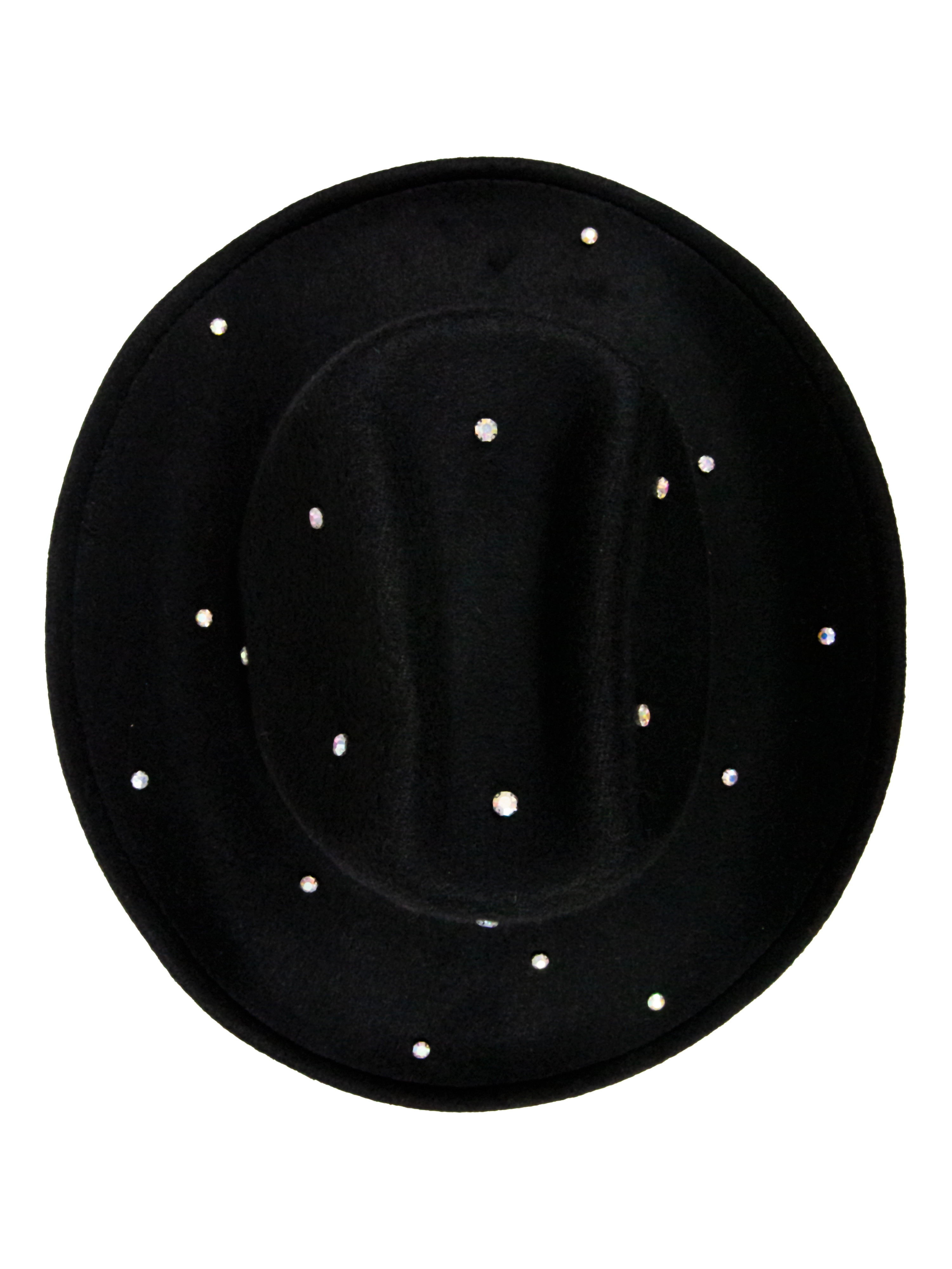 Justice Girls Cowgirl Hat, Black
