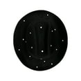 thumbnail image 4 of Justice Girls Cowgirl Hat, Black, 4 of 5