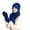 Blue, variant on Glisme Winter Knitted Hat Scarf & Glove Sets For Men And Women For Fashionable Accessory Blue