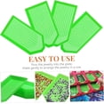 thumbnail image 2 of 150 Pcs Spot Drill Rhinestone Painting Tray Diamond Art Trays Bead Sorting Board Storage Rhinestone Tray Nail Tools Rhinestone Sorting Tray Rhinestone Board Plastic Diamond Drawing, 2 of 5
