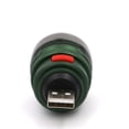 thumbnail image 1 of Alta calidad portátil 3 modos Usb potente linterna Led Camping luz Mini Zoomable antorcha, 1 of 2