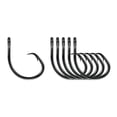 thumbnail image 6 of Mustad Black Nickel Demon Circle Hook Striper Value Pack - Size 6/0, 6 of 8