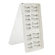 thumbnail image 1 of Paquete de 3-4 paquetes de 10 pares de pestañas en tiras de práctica para extensión de pestañas 4 piezas, 1 of 7